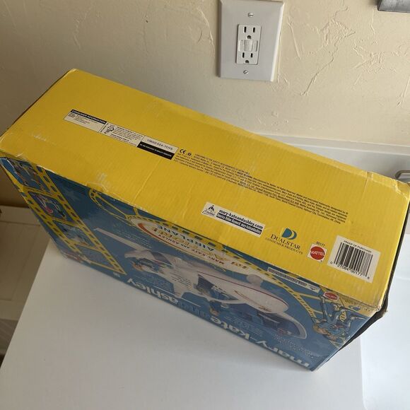 Mattel Mary-Kate and Ashley In Action Airplane Play Set 2002 Brand New Animated - Picture 5 of 6